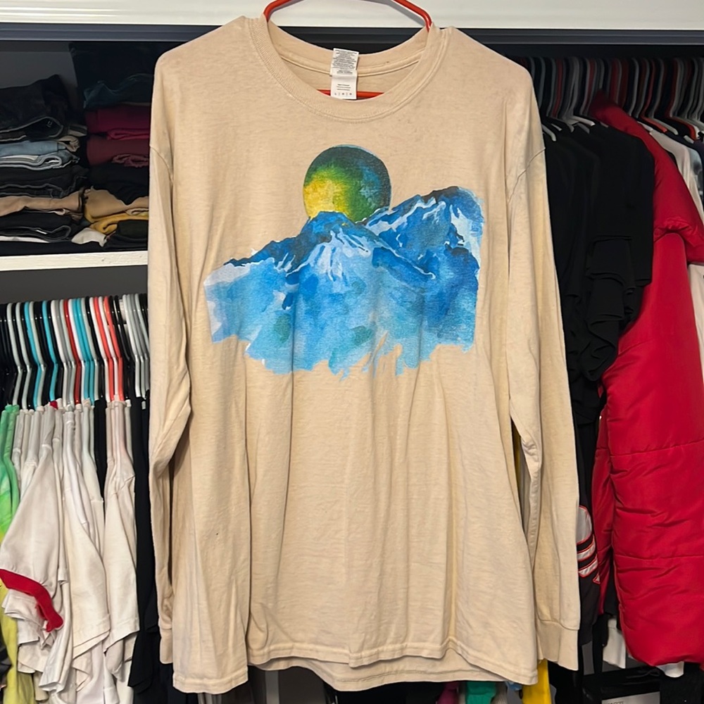Wyoming era shirt from Chicago pop up. $50 OBO